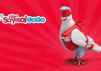 Çılgın Sayısal Loto açıklandı!