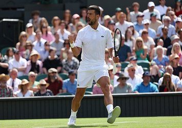 Novak Djokovic Wimbledon'da 3. turda!