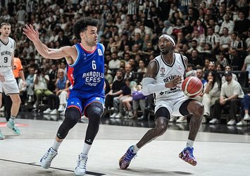 Beşiktaş seriyi eşitledi