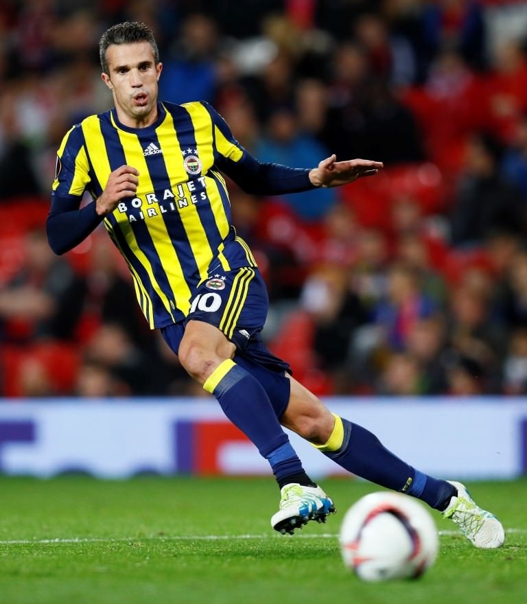Robin van Persie kendisinden emin!