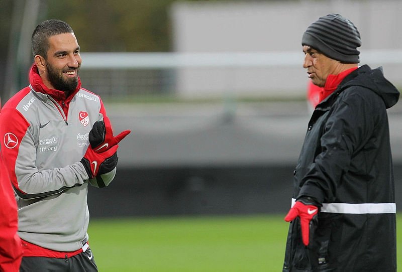 Arda Turan ve Fatih Terim karşılaşınca ne yapacak?
