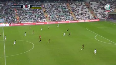 GOL | Bursaspor 6-0 Söğütspor