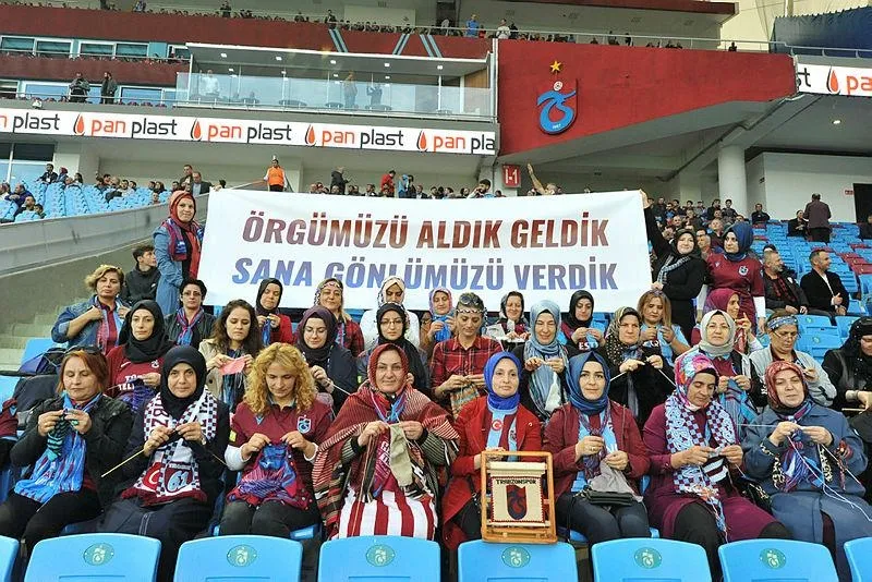 Kadın seyirci oranında zirve Trabzonspor'un - 1