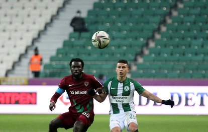 Giresunspor 0-1 Hatayspor MAÇ SONUCU-ÖZET