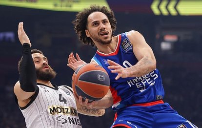 Partizan 65-97 Anadolu Efes | MAÇ SONUCU-ÖZET