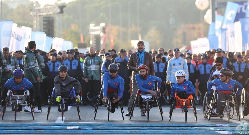 Vodafone 41. İstanbul Maratonu’nda renkli görüntüler