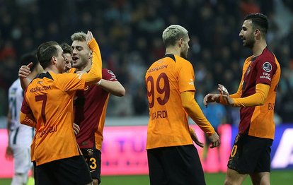 Giresunspor 0-4 Galatasaray MAÇ SONUCU-ÖZET | Aslan Giresun’da kükredi! Okan Buruk tarihe geçti