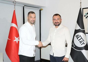 Altay'ın yeni teknik direktörü belli oldu!