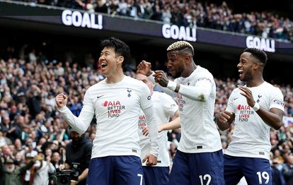 Tottenham - Leicester City: 3-1 MAÇ SONUCU - ÖZET