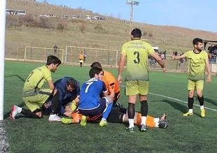 Dili boğazına kaçtı! Korku dolu anlar yaşandı