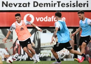 Beşiktaş Trabzonspor maçına hazır!