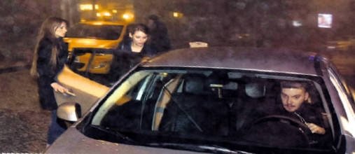 Galatasaray’ın yıldızları kadınlarla alemde...