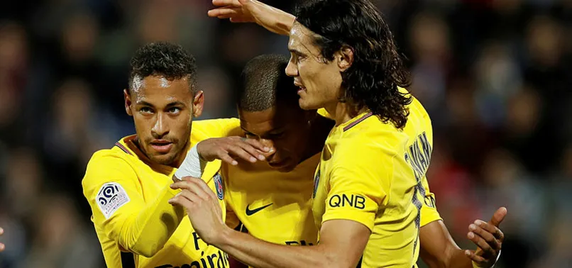 Mbappe açılışı yaptı, PSG şov yaptı!
