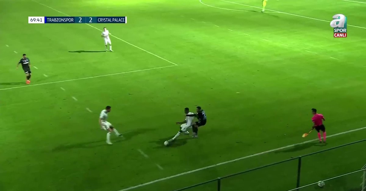 Trabzonspor 2-2 Crystal Palace | MAÇ ÖZETİ