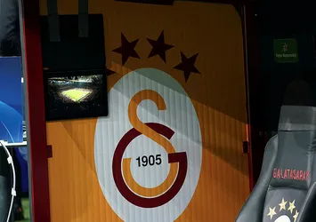 Galatasaray kulübesinde ilginç görüntü!