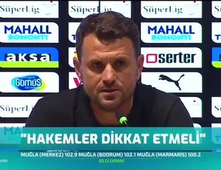 Hüseyin Çimşir: Hakemler dikkat etmeli