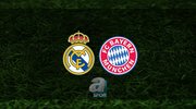 Real Madrid - Bayern Münih | CANLI