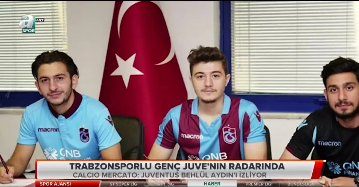 Trabzonsporlu genç Juventus'un radarında