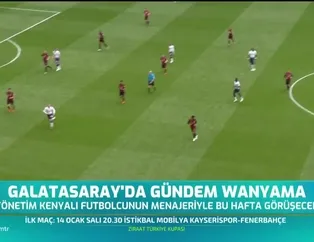 Galatasaray'da gündem Wanyama