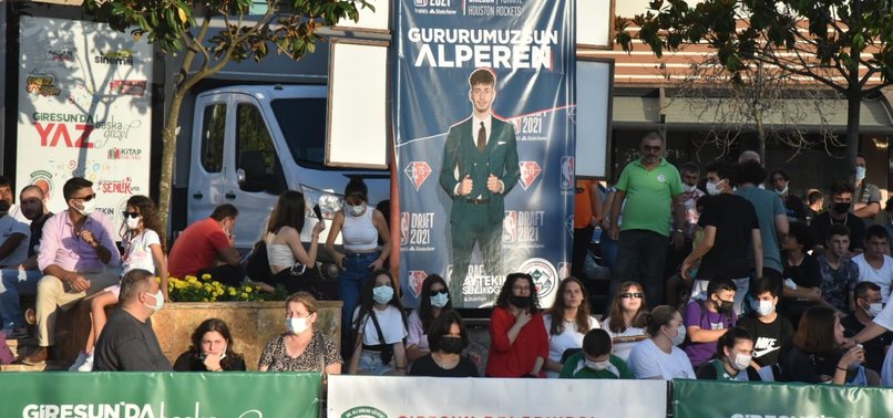 Son dakika spor haberi: Alperen Şengün'ün NBA'e gitmesi Giresun'da büyük bir sevinç yaşattı