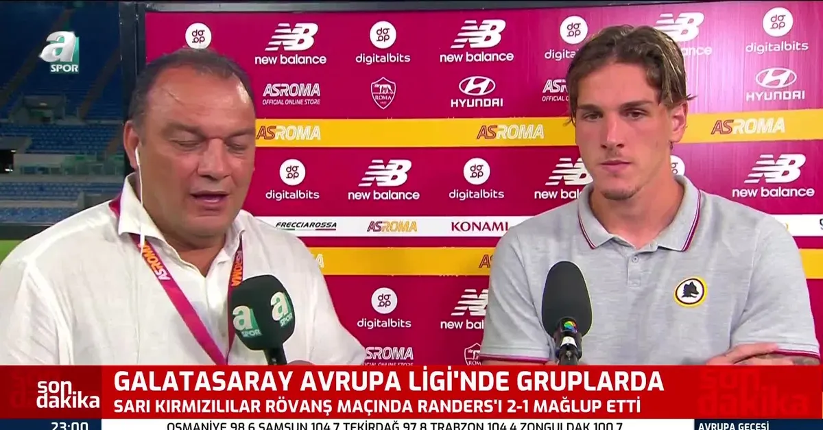 Zaniolo: Trabzonspor iyi bir mücadele verdi!
