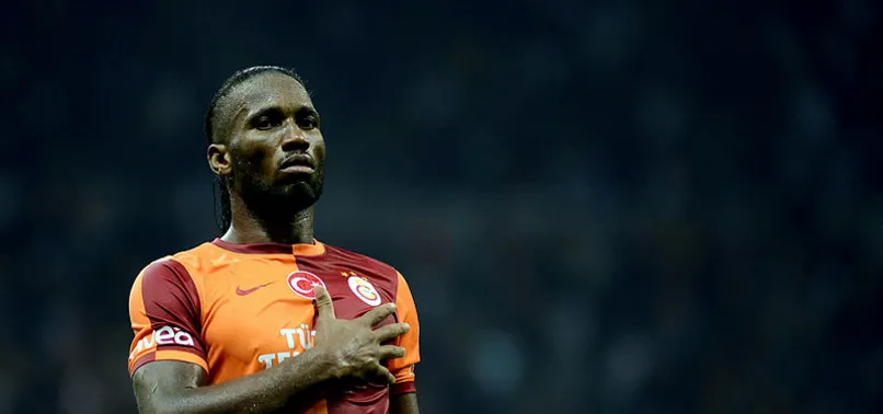 Didier Drogba'dan Galatasaray'a destek