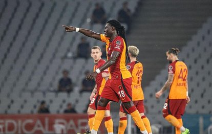 Bafetimbi Gomis Ümraniyespor Galatasaray maçı sonrası konuştu! Başkanımıza armağan ediyorum