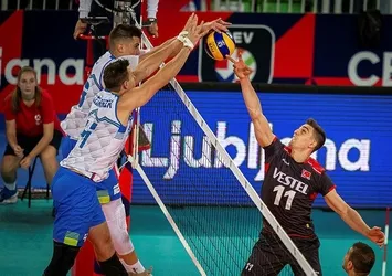 Filenin Efeleri Slovenya'ya mağlup oldu