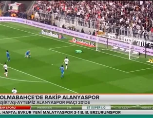 Beşiktaş'ın konuğu Alanyaspor