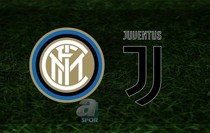 Inter - Juventus maçı ne zaman? Saat kaçta ve hangi kanalda? | İtalya Serie A