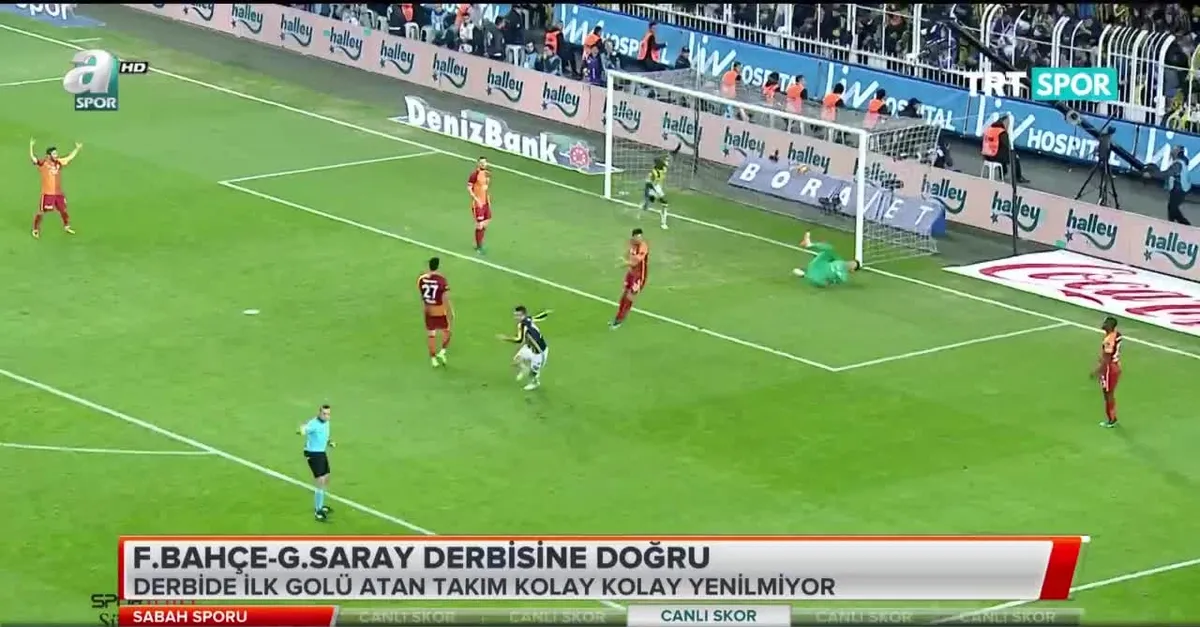 Derbi öncesi ilk gol alarmı