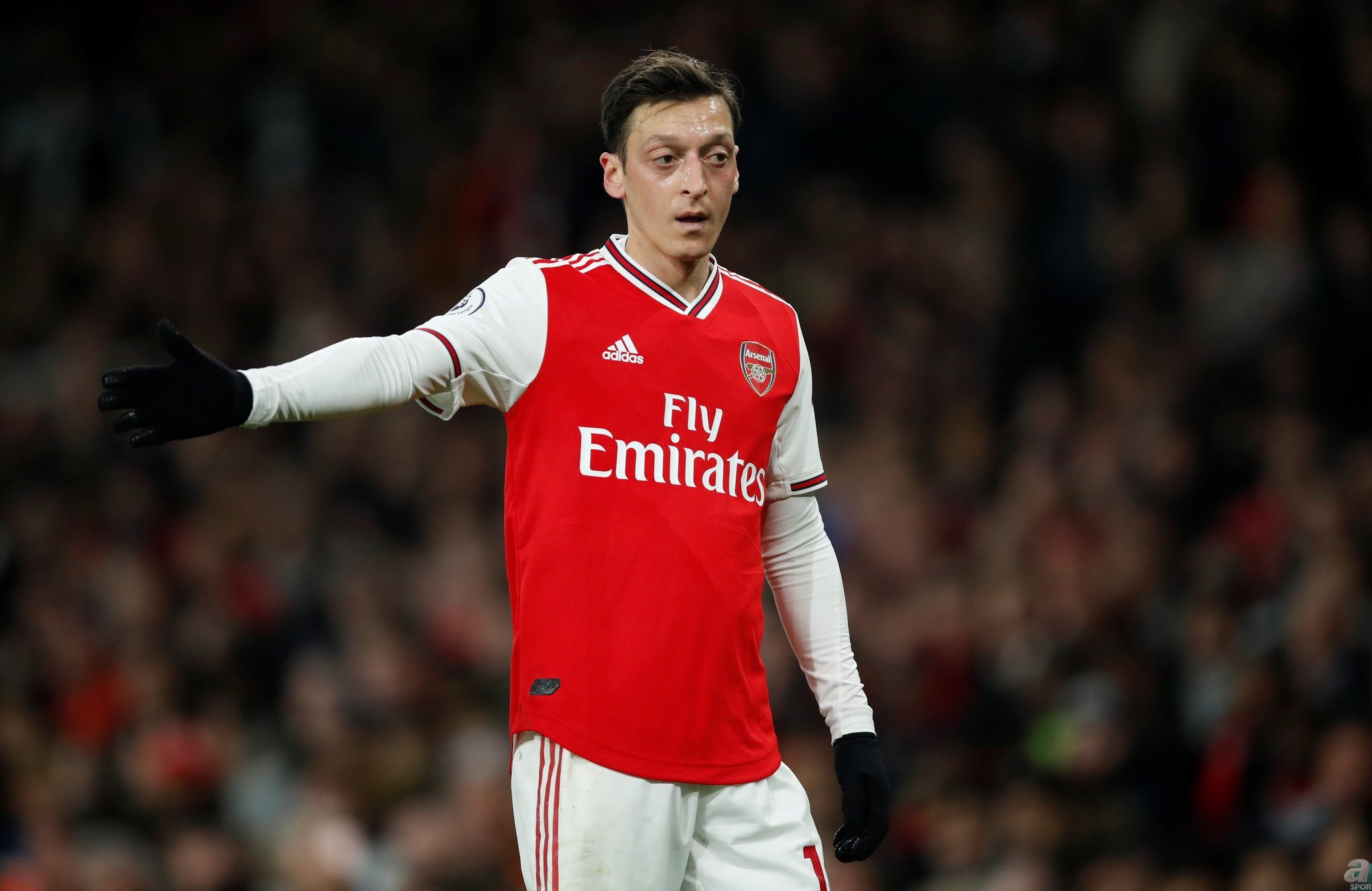 Arsenal taraftarından şaşırtan kampanya! Mesut Özil için...