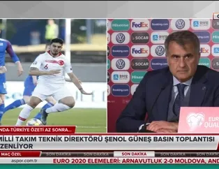 Şenol Güneş: Yenilmeyi haketmedik