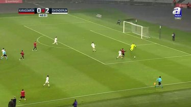 GOL | Fatih Karagümrük 1-2 İskenderunspor