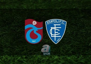 Trabzonspor Empoli | CANLI