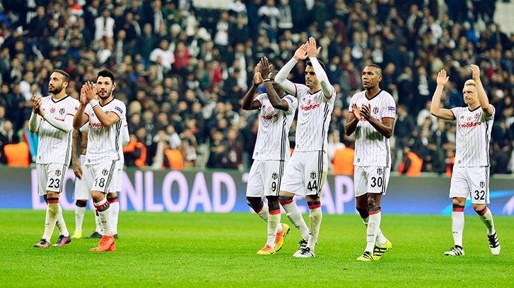 Beşiktaş Şampiyonlar Ligi’nin de efendisi oldu