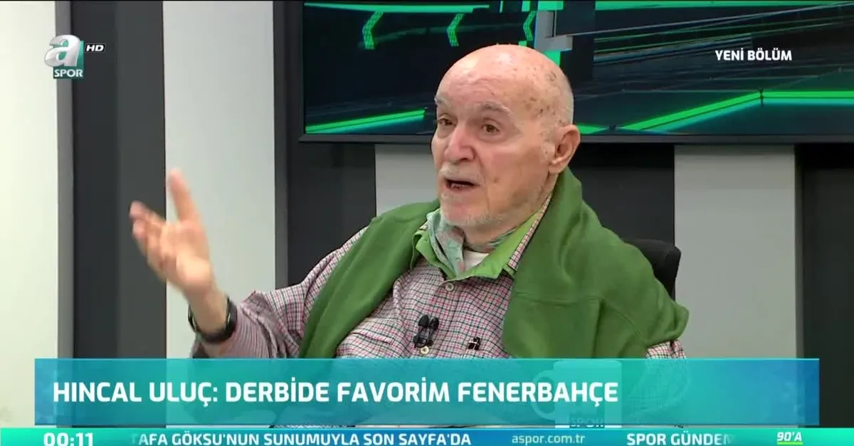 "Derbide favorim Fenerbahçe"