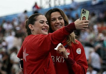 Türkiye’yi olimpiyatta temsil eden sporcular yurda döndü!