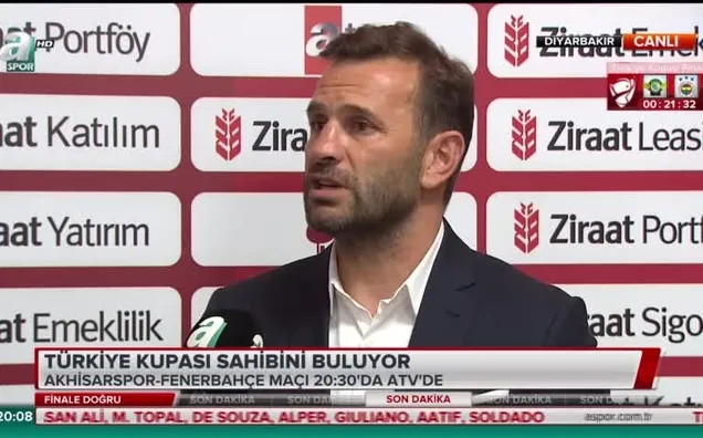 Okan Buruk: Psikolojik olarak avantajlıyız