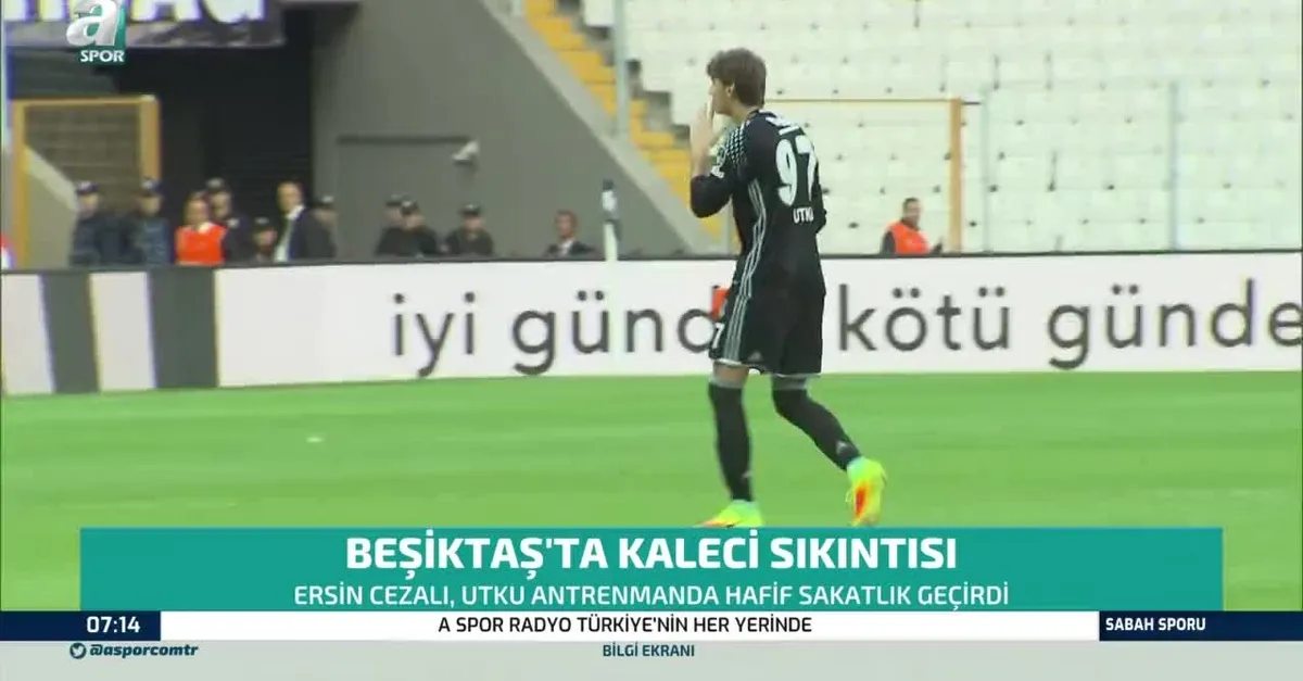 Beşiktaş'ta kaleci sıkıntısı
