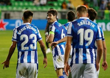 Sociedad seriye bağladı!
