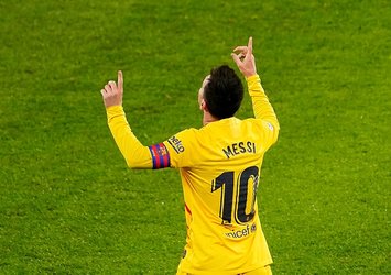Barcelona Messi ile kazandı!
