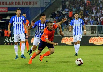 Başakşehir deplasmanda Erzurumspor'u tek golle geçti