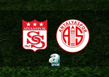 Sivasspor-Antalyaspor maçı hangi kanalda?