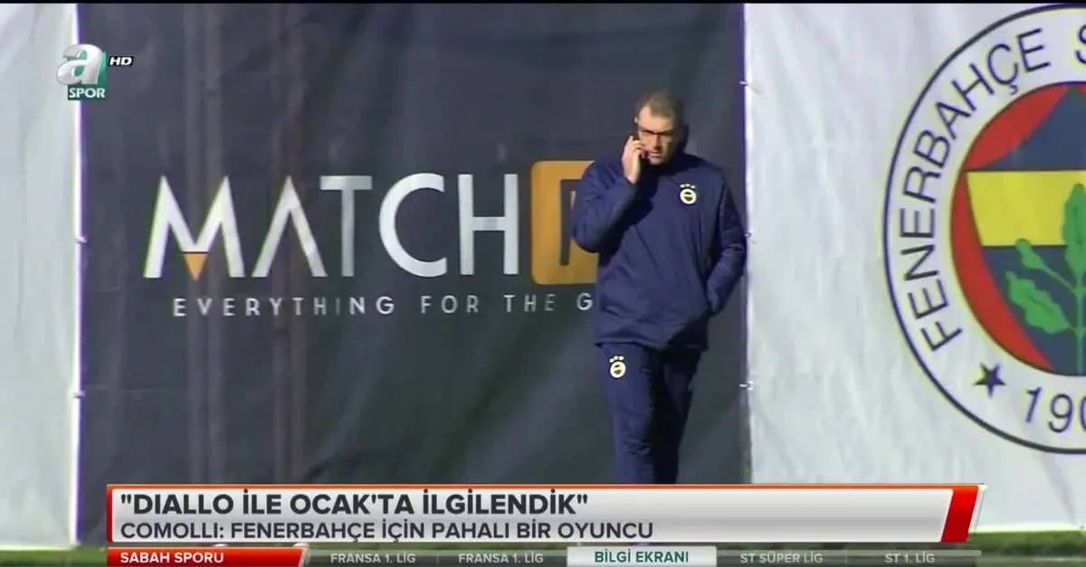 Comolli'den transfer açıklaması