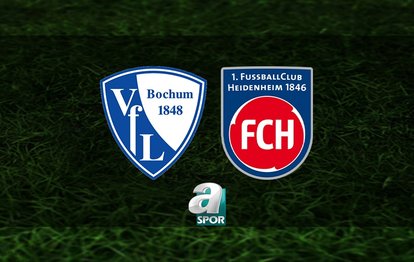 Bochum - Heidenheim maçı ne zaman, saat kaçta ve hangi kanalda? | Almanya Bundesliga
