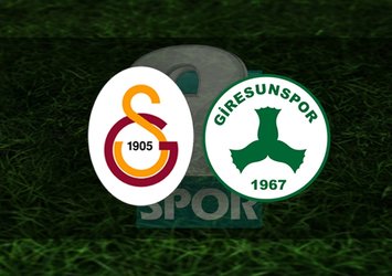 Galatasaray - Giresunspor | CANLI