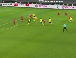 GOL | Borussia Dortmund 1-2 Köln