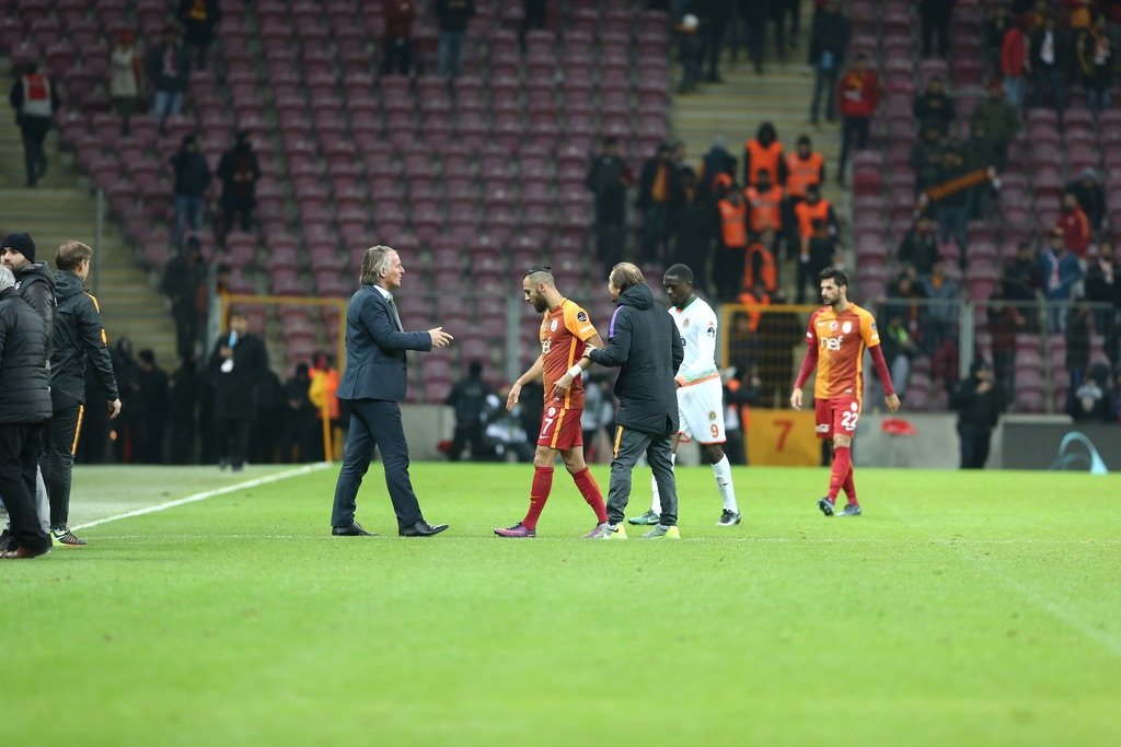 Galatasaray’da Yasin ve Bruma arasında gerginlik!