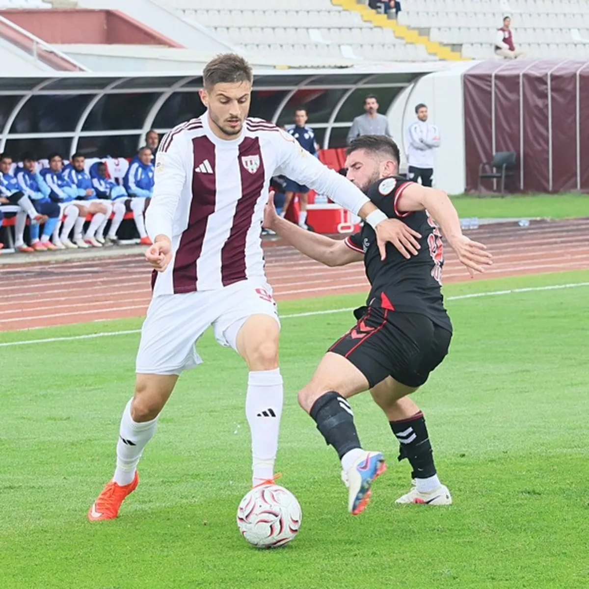 Bandırmaspor ile Ekenler Beton Sivasspor yenişemedi!